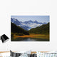 Autumn Scenic Of Harriman Fjord And Harriman Glacier In The Background Wall Mural