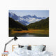 Autumn Scenic Of Harriman Fjord And Harriman Glacier In The Background Wall Mural