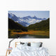 Autumn Scenic Of Harriman Fjord And Harriman Glacier In The Background Wall Mural