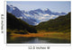 Autumn Scenic Of Harriman Fjord And Harriman Glacier In The Background Wall Mural