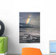 View Of A Humpback Whale's Fluke As It Dives Into Frederick Sound Wall Mural
