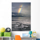 View Of A Humpback Whale's Fluke As It Dives Into Frederick Sound Wall Mural