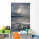 View Of A Humpback Whale's Fluke As It Dives Into Frederick Sound Wall Mural