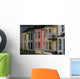 Seaside Terrace Wall Mural