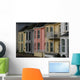 Seaside Terrace Wall Mural