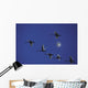 Tundra Swans In Flight During Migration Wall Mural
