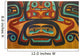 Native Tlingit Carving At The Juneau Airport Southeast Alaska Wall Mural
