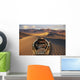 Drift Boat Resting On Sand Dunes Wall Mural