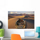 Drift Boat Resting On Sand Dunes Wall Mural