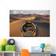 Drift Boat Resting On Sand Dunes Wall Mural