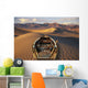 Drift Boat Resting On Sand Dunes Wall Mural