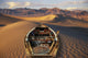 Drift Boat Resting On Sand Dunes Wall Mural