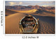 Drift Boat Resting On Sand Dunes Wall Mural
