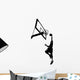 Slam Dunk Silhouette Wall Decal