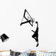 Slam Dunk Silhouette Wall Decal