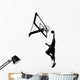 Slam Dunk Silhouette Wall Decal