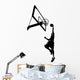 Slam Dunk Silhouette Wall Decal