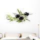 Olive Branch Wall Decal