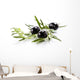 Olive Branch Wall Decal