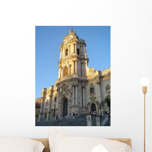 Chiesa Barocca Wall Decal