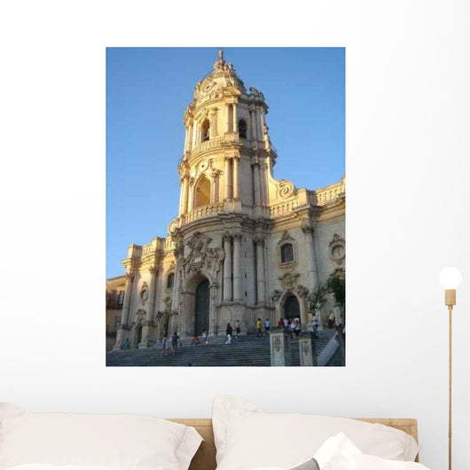 Chiesa Barocca Wall Decal