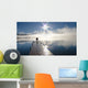 Couple Standing Wall Mural