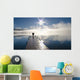 Couple Standing Wall Mural