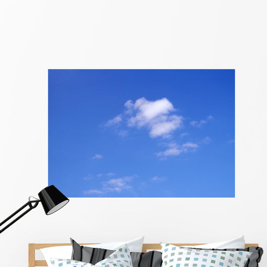 clouds Wall Mural