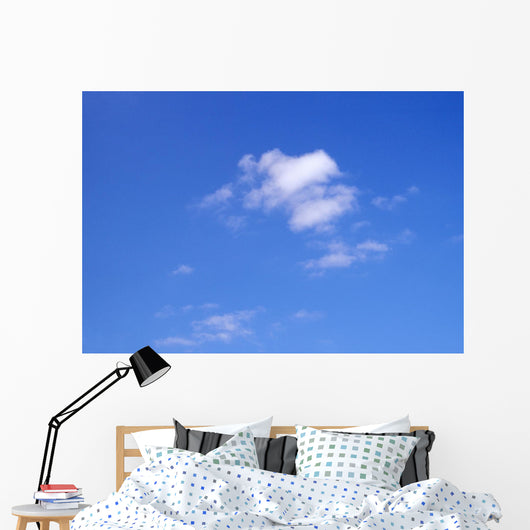 clouds Wall Mural