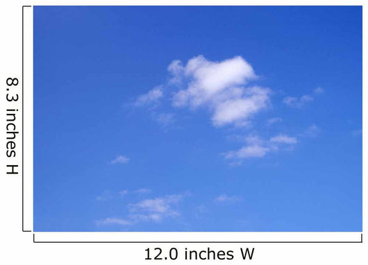 clouds Wall Mural