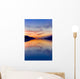 Sunset Colors Reflected Wall Mural