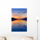 Sunset Colors Reflected Wall Mural