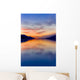 Sunset Colors Reflected Wall Mural