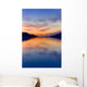 Sunset Colors Reflected Wall Mural