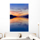 Sunset Colors Reflected Wall Mural