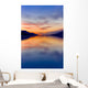 Sunset Colors Reflected Wall Mural