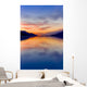 Sunset Colors Reflected Wall Mural