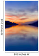 Sunset Colors Reflected Wall Mural