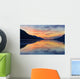 Sunset Colors Reflected Wall Mural