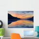 Sunset Colors Reflected Wall Mural