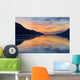 Sunset Colors Reflected Wall Mural