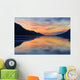 Sunset Colors Reflected Wall Mural