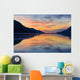 Sunset Colors Reflected Wall Mural
