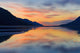 Sunset Colors Reflected Wall Mural