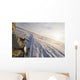Snowmachiner Following Trail Wall Mural