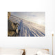 Snowmachiner Following Trail Wall Mural