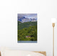 Scenic View Of Redoubt Bay Lodge On The Shore Of Big River Lakes Wall Mural