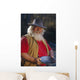 Man Gold Panning Anchorage Southcentral Alaska Wall Mural