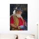 Man Gold Panning Anchorage Southcentral Alaska Wall Mural