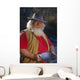 Man Gold Panning Anchorage Southcentral Alaska Wall Mural